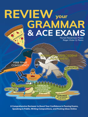 cover image of Review Your Grammar and Ace Exams